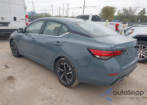 2025 Nissan Sentra Sv from USA, damaged, VIN 3N1AB8CV1SY286716